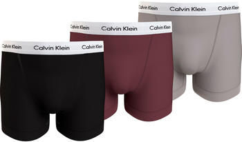 Calvin Klein 3-Pack Shorts - Cotton Stretch (U2662G-H57)