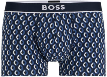 Hugo Boss Boxershorts Trunk 24 Print (50508747) dark blue