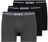 Hugo Boss 3-Pack Boxershorts BoxerBr Bold (50508877) black/grey