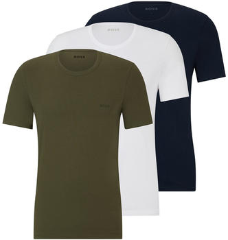 Hugo Boss 3-Pack T-Shirts TShirtRN Classic (50505810) blue/white/green