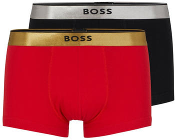 Hugo Boss 2-Pack Trunk (50499449) black/red