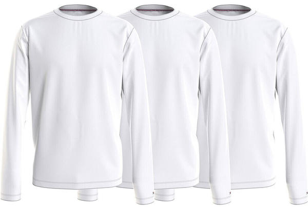 Tommy Hilfiger 3-Pack Premium Essentials Long Sleeve Base Layer white (UM0UM03022-0WT)