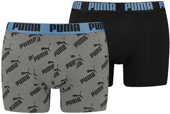 Puma All Over Print Trunks 2-Pack (100001512-013)