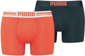 Puma 2-Pack Placed Logo Boxershorts (651003001-034)