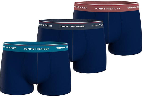 Tommy Hilfiger Boxer 3-Pack blue (UM0UM01642-0VX)