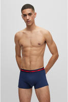 HUGO Underwear Trunk "TRIPLET" Packung, Im Dreierpack, 3 Stk. mit Logoschriftzug