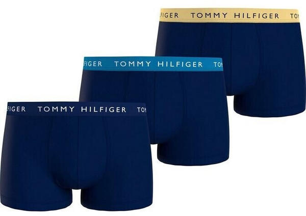Tommy Hilfiger 3-Pack Essential Trunks (UM0UM02324) desert sky/shocking blue/sunray