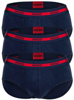 Hugo 3-Pack Slips Hipbr Triplet Planet (50503100) navy
