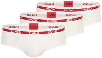 Hugo 3-Pack Slips Hipbr Triplet Planet (50503100) white