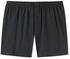 (180506-000) schwarz: Schiesser Boxershorts Jersey gemustert Cotton Casuals (180506)