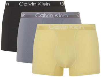 Calvin Klein 3-Pack Low Rise Boxer (000NB2970A) asphalt grey/black/celery sprig
