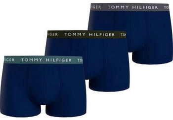 Tommy Hilfiger 3-Pack Essential Trunks (UM0UM02324) frosted green/army green/dark ash