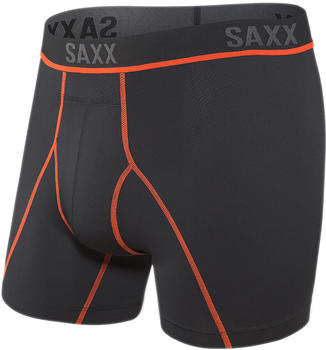 Saxx Kinetic HD Boxer Brief black/vermillion