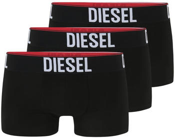 Diesel Boxershorts 3er Pack (00ST3V-0AMAH) schwarz