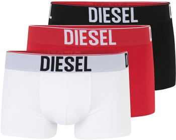 Diesel Boxershorts 3er Pack (00ST3V-0AMAH) schwarz/rot/weiß