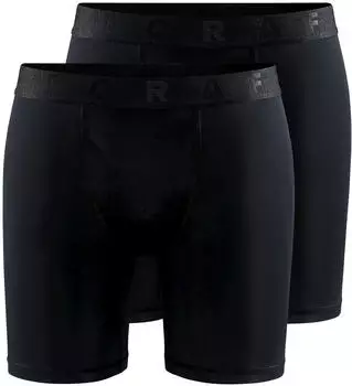 Craft CORE Dry Boxer 6-Inch 2-pack M black