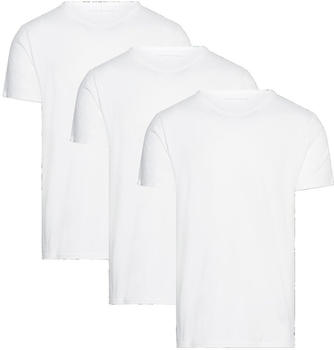 Tommy Hilfiger 3-Pack V-Neck Cotton T-Shirts (UM0UM03137) white/white/white