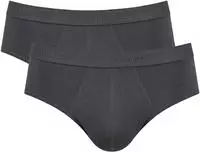 sloggi Midislip "Men 24/7" 2er Pack, weich, atmungsaktiv, ohne Eingriff, Softbund,