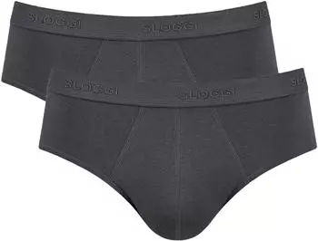 Sloggi Men 24/7 2 Pack black