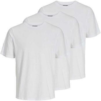 Jack & Jones Under Short Sleeve Crew Neck T-Shirt 3 Units white (12248076) White
