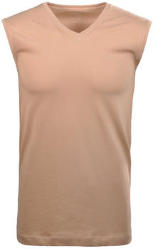 Ragman Bodywear V-Neck 2er Pack light skin