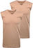 Ragman Bodywear V-Neck 2er Pack light skin