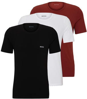 Hugo Boss 3-Pack T-Shirt (50514977) schwarz/weiß/rot