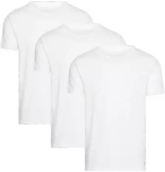 Tommy Hilfiger Short Sleeve Base Layer 3 Units (UM0UM03138) white