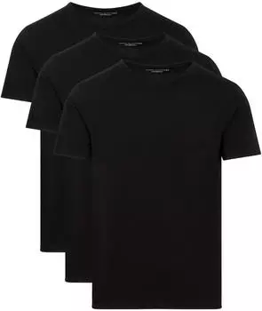 Tommy Hilfiger Short Sleeve Base Layer 3 Units (UM0UM03138) black