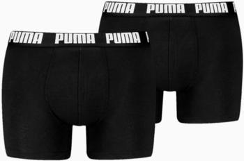 Puma Boxershorts 2er-Pack Herren (938320) black/black