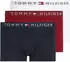 Tommy Hilfiger 3-Pack TH Original Logo Trunks (UM0UM03181) des sky/white/rouge