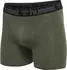 Hummel 4er-Pack enge Boxershorts (215796) black/thyme