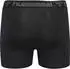 Hummel 4er-Pack enge Boxershorts (215796) black/black