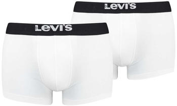Levi's Solid Basic Trunk 2er Set (701222844) wei&szlig;