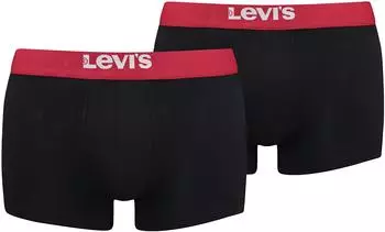 Levi's Solid Basic Trunk 2er Set (701222844) rot/schwarz