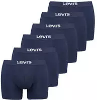 Levi's&reg; Boxershorts LEVIS Men Solid Basic Boxer 6P (Spar-Pack, 6-St., 6er-Pack) S
