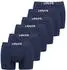 Levi's Solide Basic Boxershorts 6er-Pack (701224217) navy