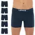 Levi's Solide Basic Boxershorts 6er-Pack (701224217) navy