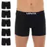 Levi's Solide Basic Boxershorts 6er-Pack (701224217) schwarz