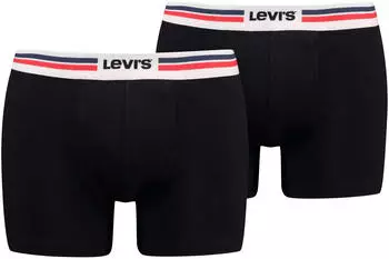 Levi's Boxershorts 2er Pack (701222843) schwarz