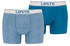 Levi's Vintage Organic Boxer 2er Pack (701227424)