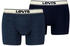 navy: Levi's Vintage Organic Boxer 2er Pack (701227424)
