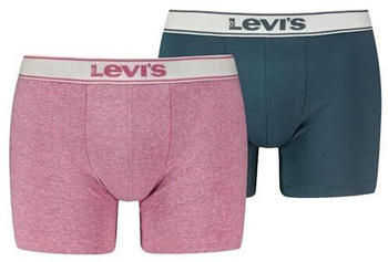 Levi's Vintage Organic Boxer 2er Pack (701227424) pink combo