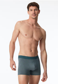 Schiesser Shorts 3-Pack Organic Cotton uni/gestreift mehrfarbig 95/5 (180199)
