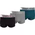 Calvin Klein 3-Pack Steel Cotton Trunks (NB3130A)