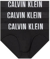 Calvin Klein 3P Intense Power Briefs Schwarz Baumwolle X-Small Herren