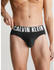 Calvin Klein 3-Pack Hip Slip (000NB3607A-UB1) black