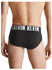 Calvin Klein 3-Pack Hip Slip (000NB3607A-UB1) black