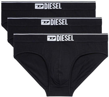 Diesel 3-Pack Andre Slip (00SH05-0GDAC-E4101) black
