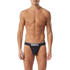 Diesel 3-Pack Jocky Jockstrap (00SH9I-0GDAC-E4101) black